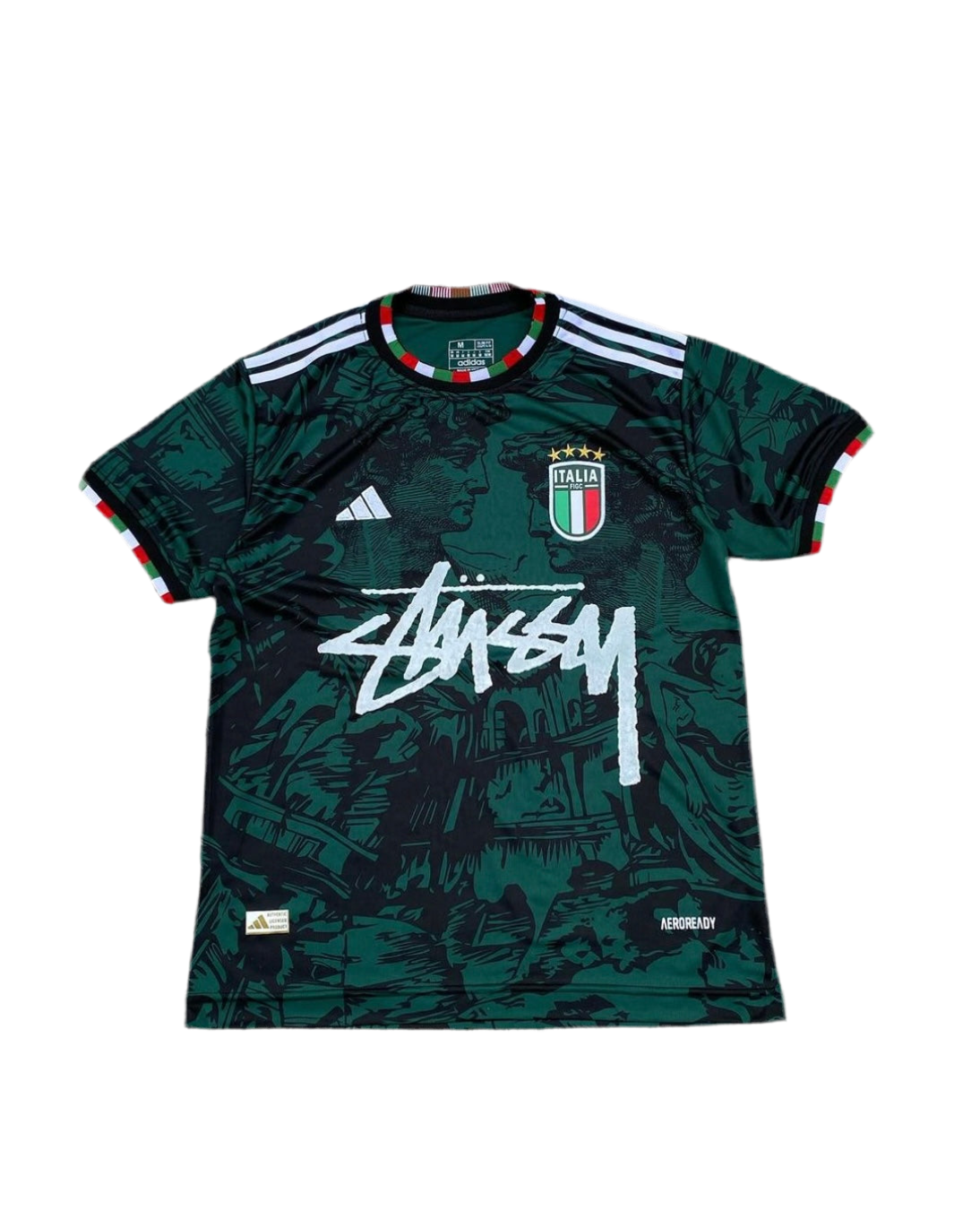 STÜSSY X “ITALY” - グリーン