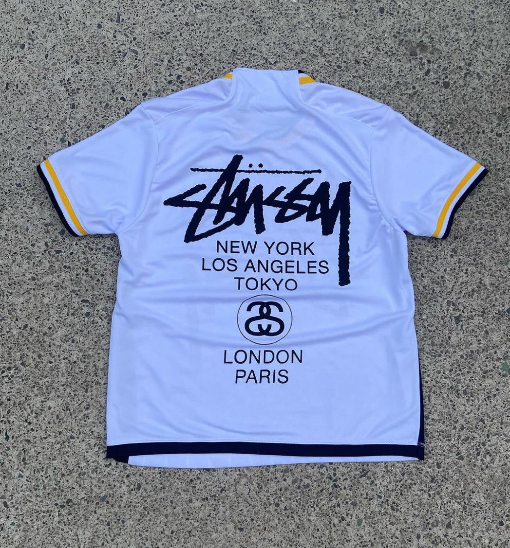 STÜSSY X “レアル・マドリード” ジャージ