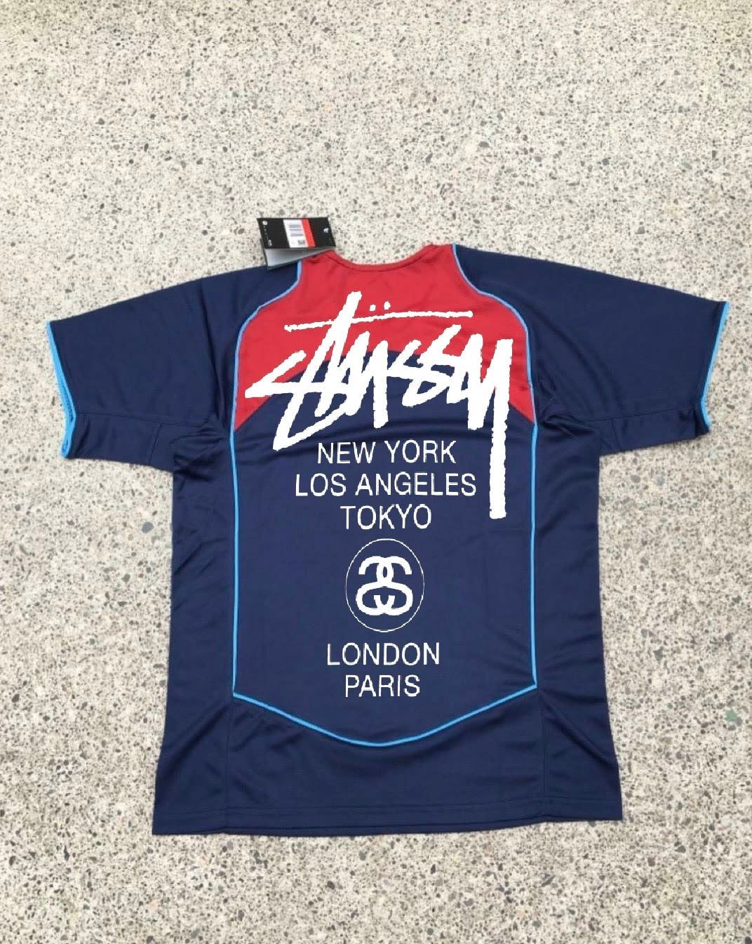 STÜSSY x “アトレティコ・マドリード” ジャージ(スパイダーマン エディション)