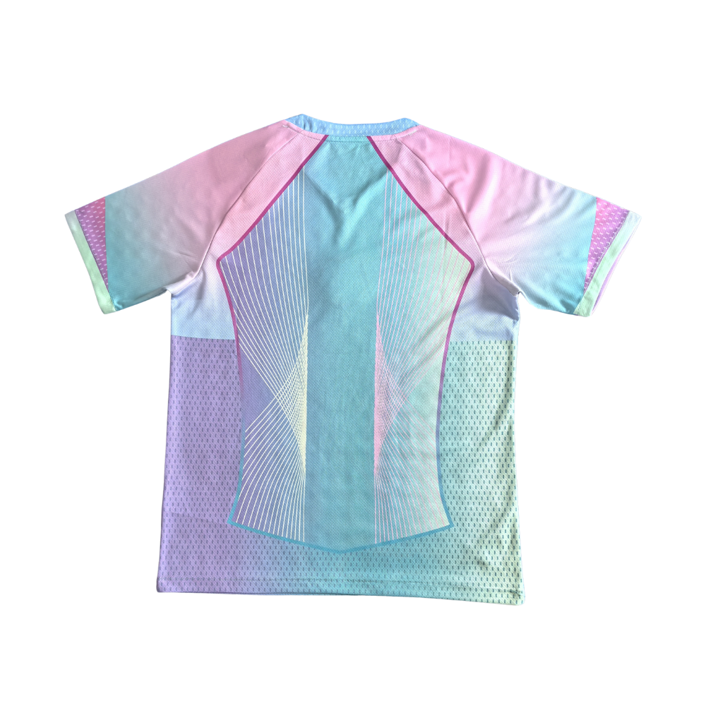 FCバルセロナ コンセプト - 25/26 グラデーション ピンク グリーン