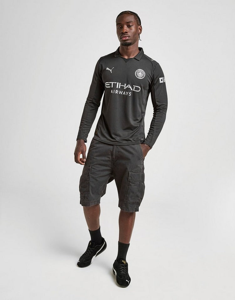 PUMA Manchester City FC 2025/26 Long Sleeve Away Shirt