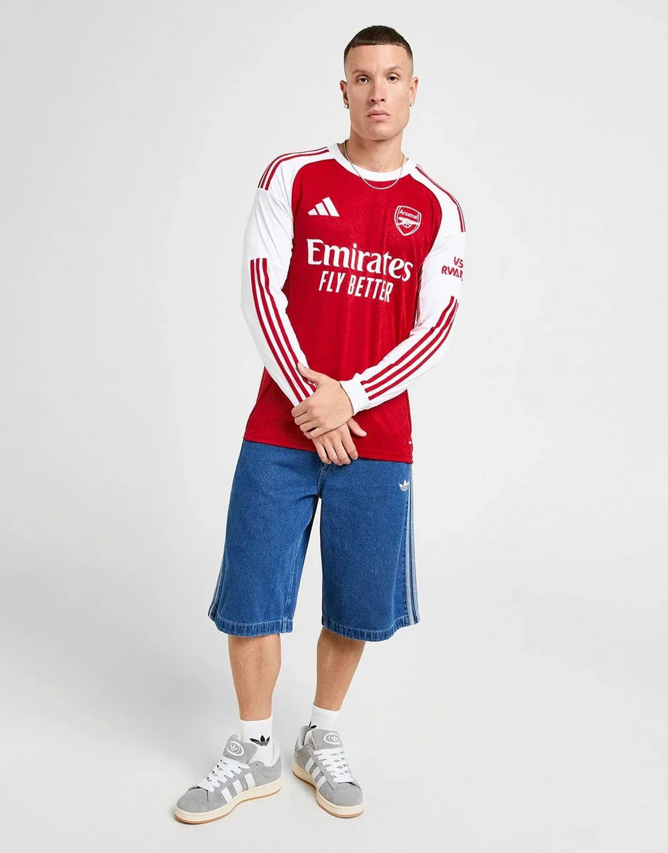 ADIDAS ARSENAL FC 2025/26 LONG-SLEEVED HOME SHIRT