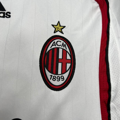 06/07 AC Milan Champions League Final Retro Jersey