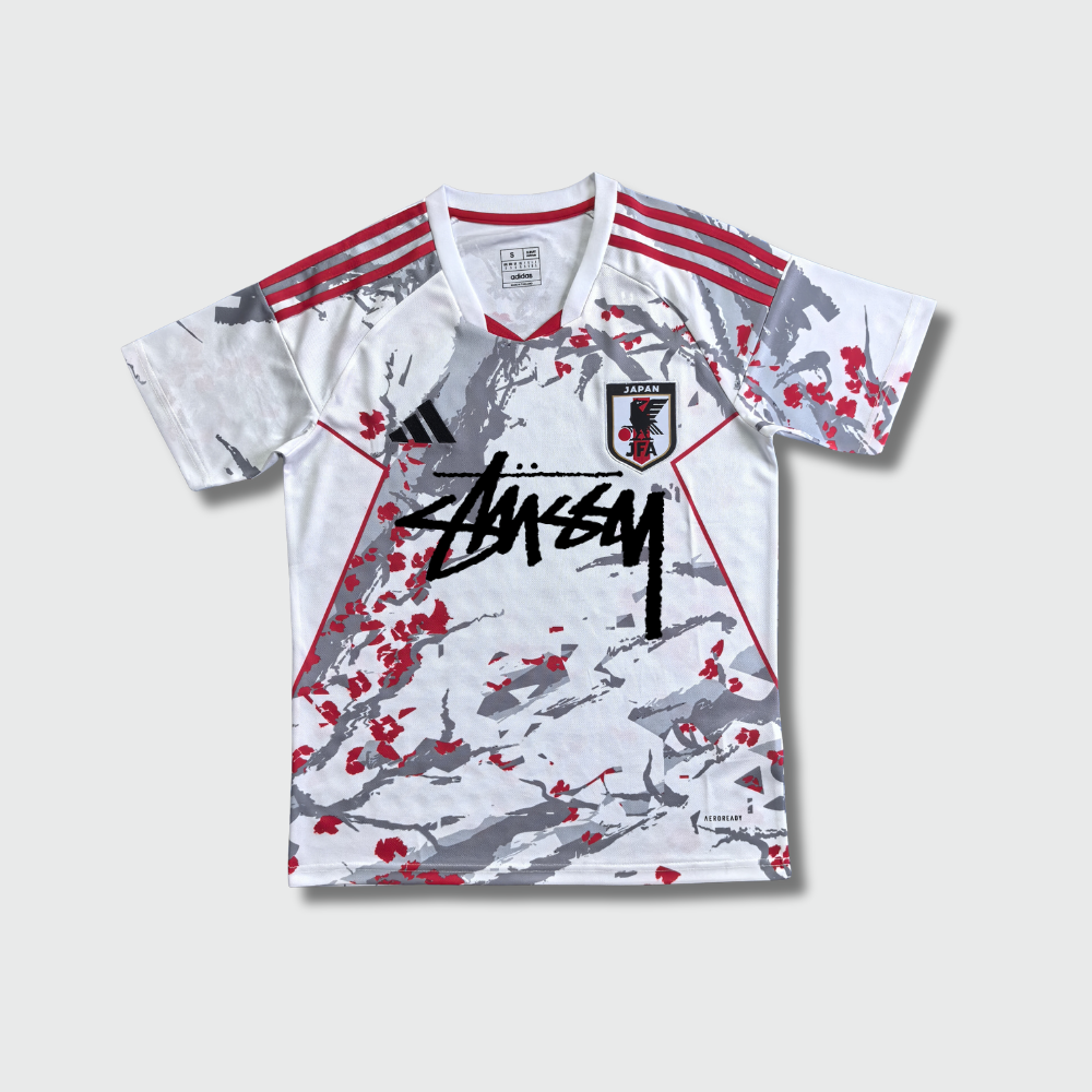 STÜSSY x “JAPAN” ジャージ - レッドブロッサム