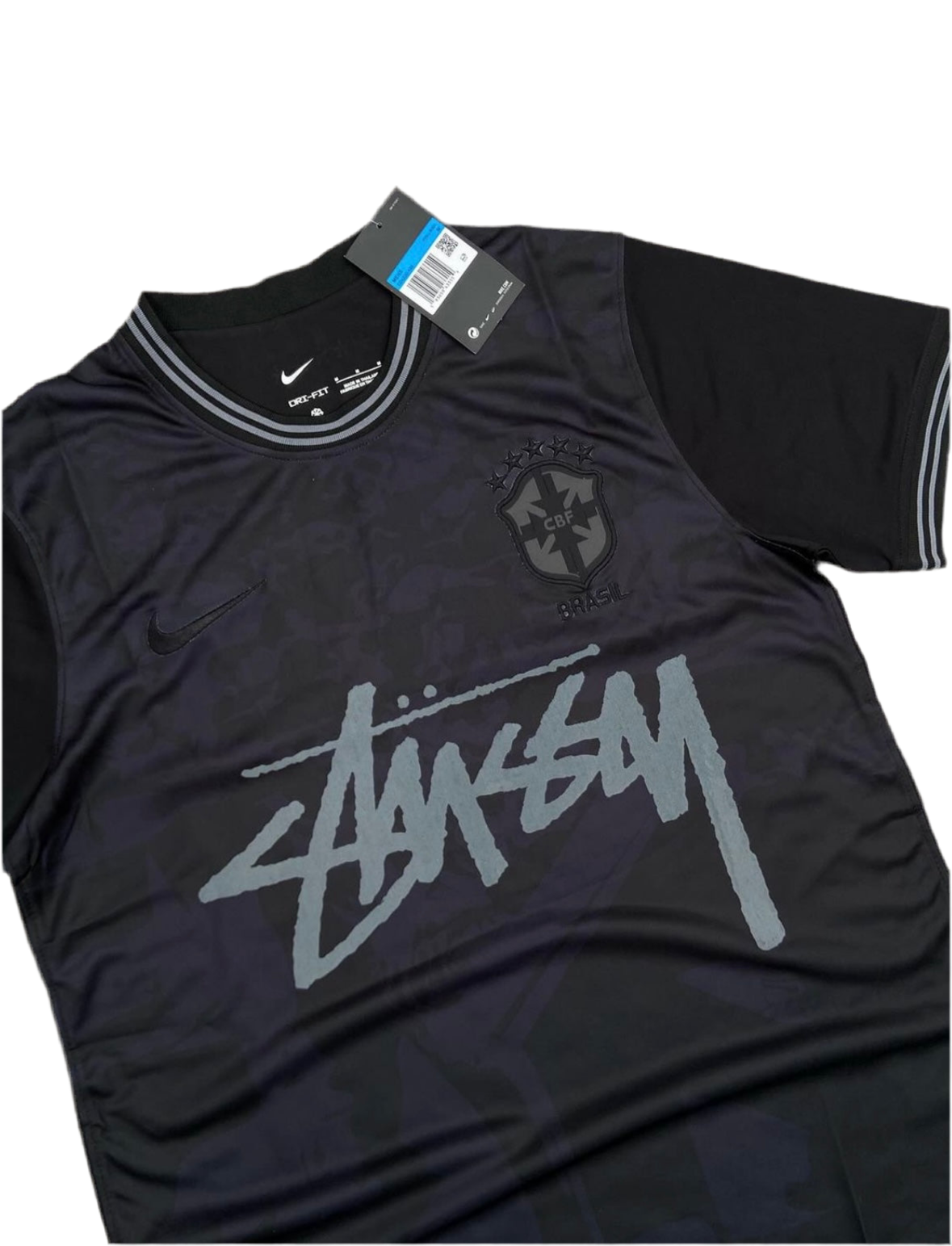 STÜSSY X “BRASIL” JERSEY - 陰と陽