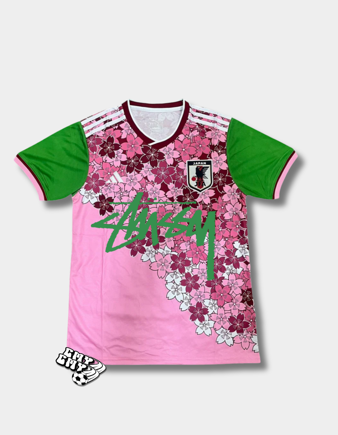 STÜSSY x JAPAN FLOWERS - ピンクグリーン