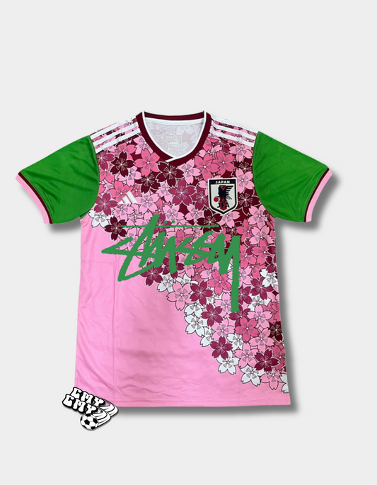 STÜSSY x JAPAN FLOWERS - ピンクグリーン