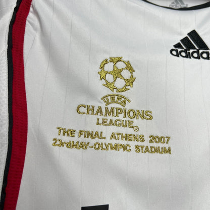 06/07 AC Milan Champions League Final Retro Jersey