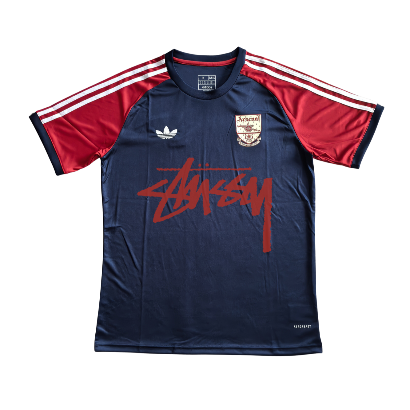 STÜSSY x "ARSENAL" スペシャルエディション - ロイヤルブルー