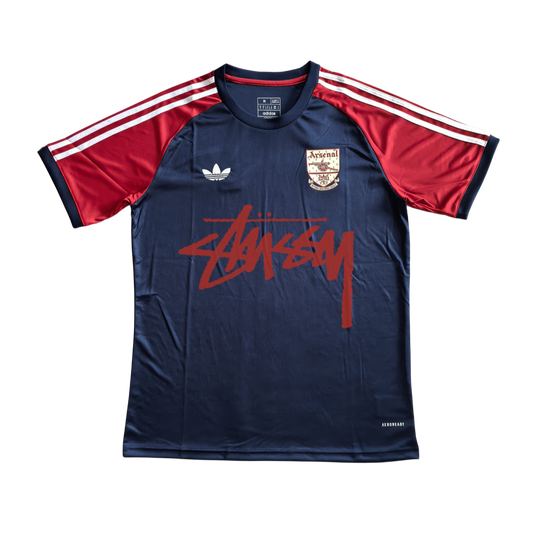 STÜSSY x "ARSENAL" スペシャルエディション - ロイヤルブルー