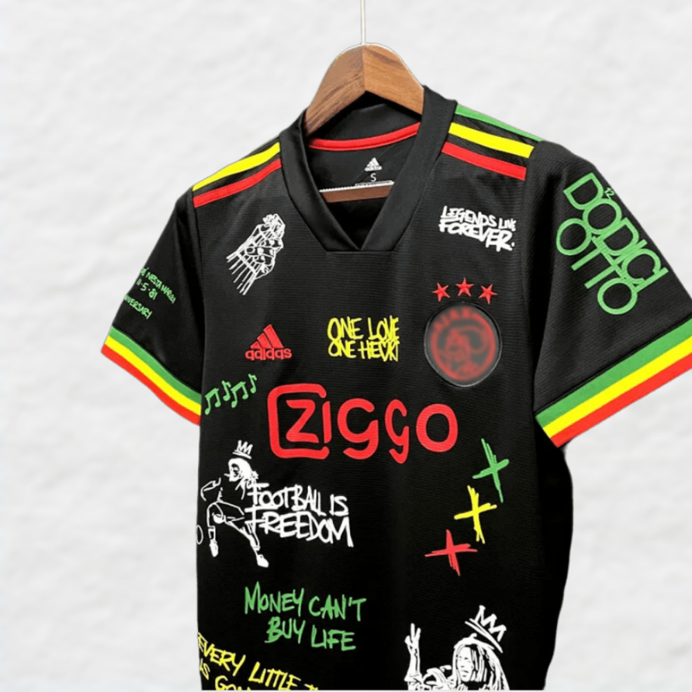AJAX 2021/22 'BOB MARLEY' LIMITED EDITION SHIRT