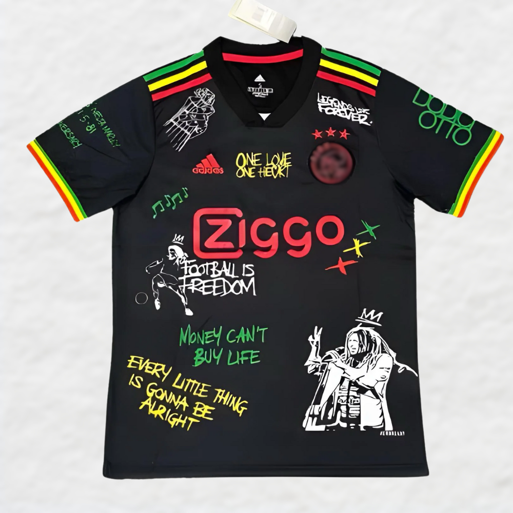AJAX 2021/22 'BOB MARLEY' LIMITED EDITION SHIRT