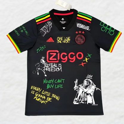 AJAX 2021/22 'BOB MARLEY' LIMITED EDITION SHIRT