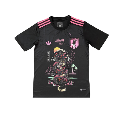 STÜSSY x “JAPAN” ジャージ - ブラックドラゴン
