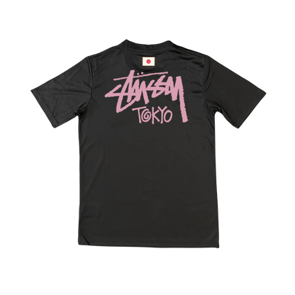 STÜSSY x “JAPAN” ジャージ - ブラックドラゴン