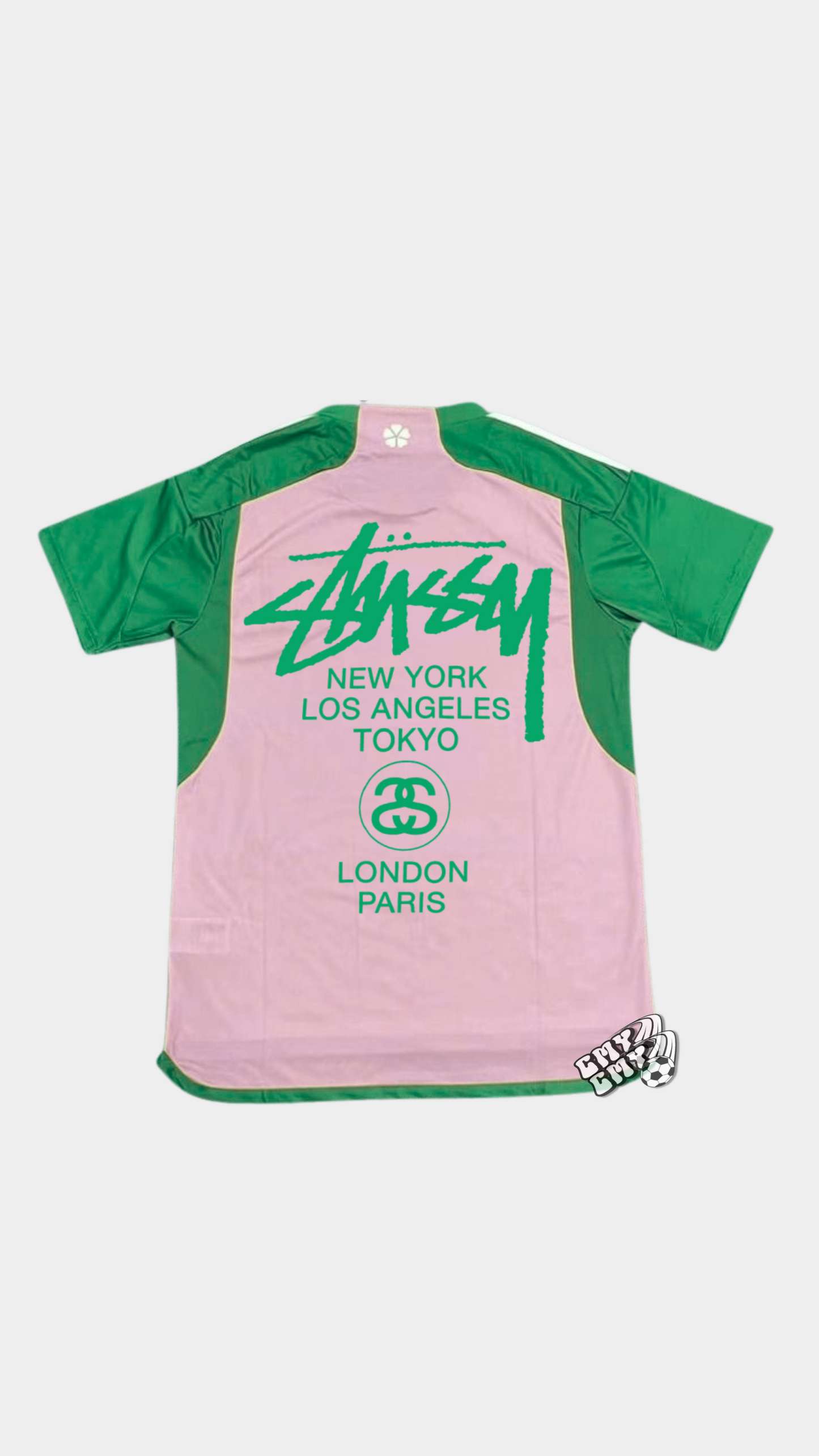 STÜSSY x “JAPAN” ジャージ - ピンク