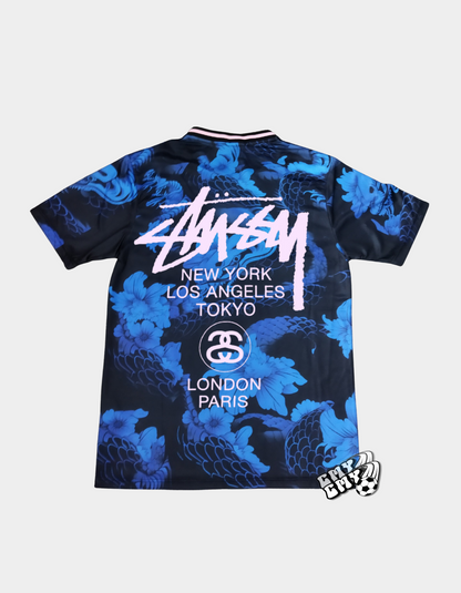 STÜSSY x JAPAN SNAKE - ブルー