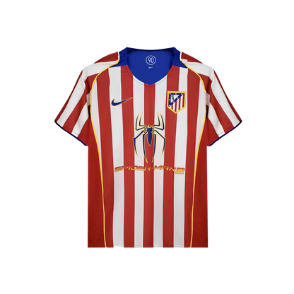 アトレティコ・マドリード x スパイダーマン