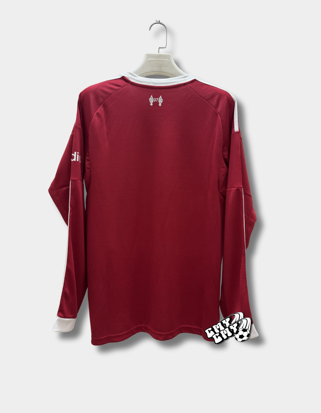 リバプール ホーム ロングスリーブ - 25/26