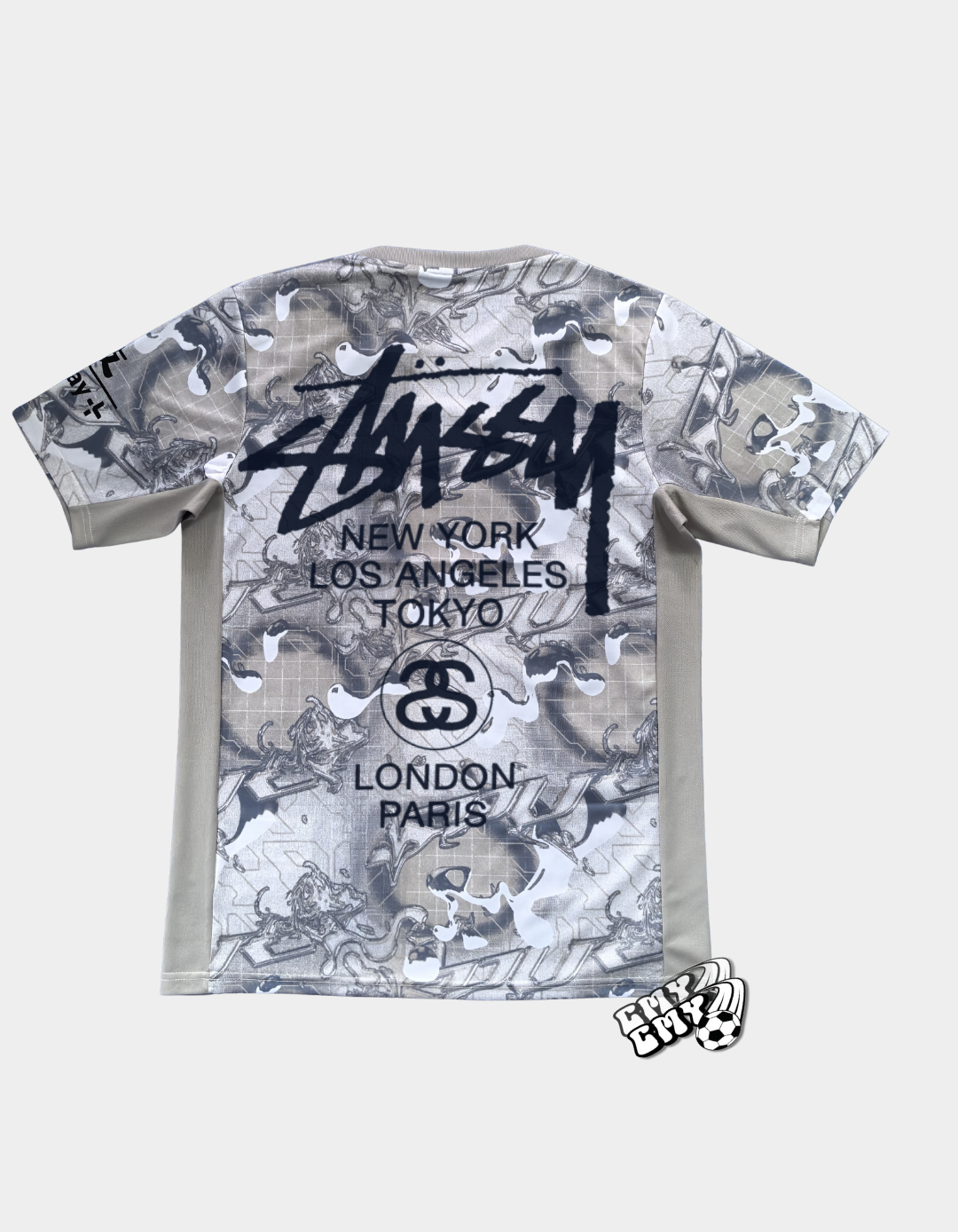 STÜSSY x トッテナム - トレーニングキット