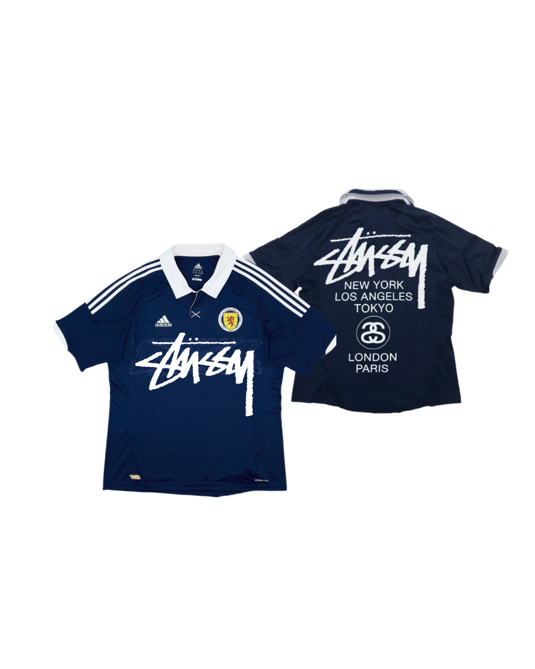 STÜSSY x RETRO「スコットランド」 - 2011/14