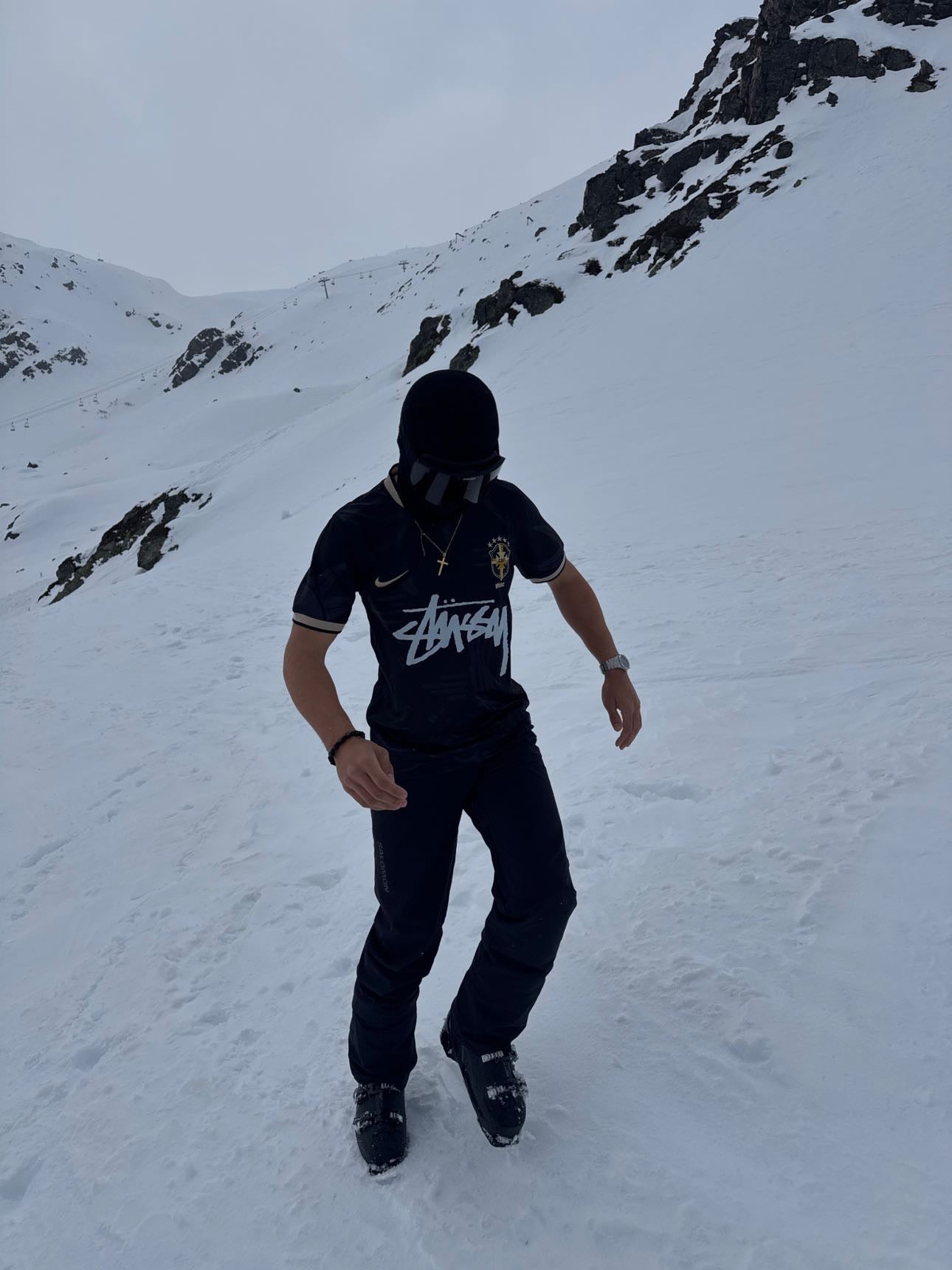 STÜSSY x “BRASIL” - ブラックワールドカップ