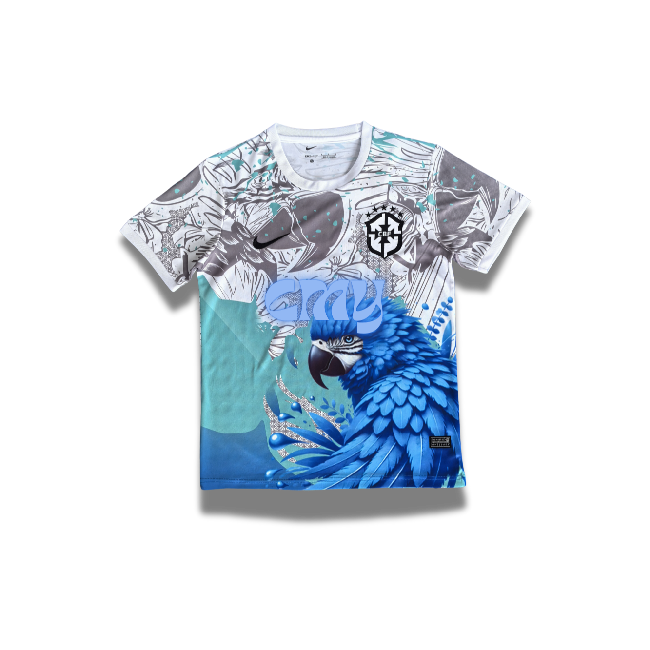 CMY x “BRASIL” トロピカルジャージー ブルーオーロラアララエディション