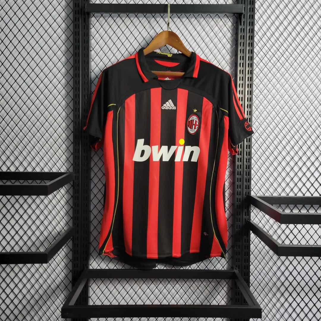 06/07 AC Milan Home Retro Jersey