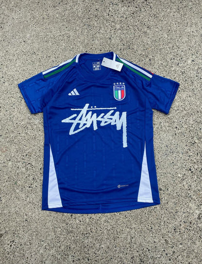 STÜSSY X “ITALY” ジャージ - ブルー (ジュニアサイズ)