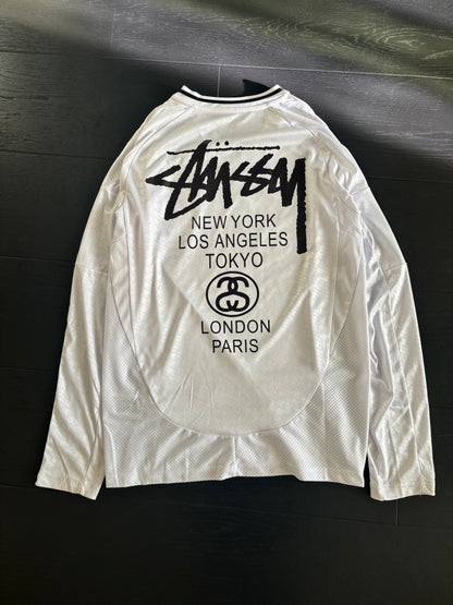 限定版 STÜSSY x “レアル・マドリード” ロングスリーブ - 2024