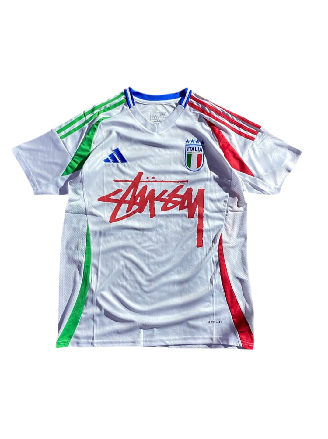 STÜSSY X “ITALY” - ホワイト