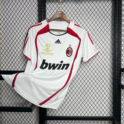 06/07 AC Milan Champions League Final Retro Jersey