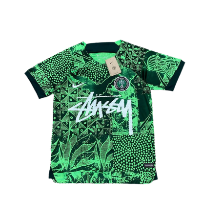 STÜSSY X “ナイジェリア” ジャージ