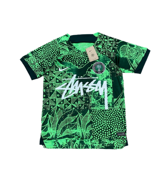 STÜSSY X “ナイジェリア” ジャージ