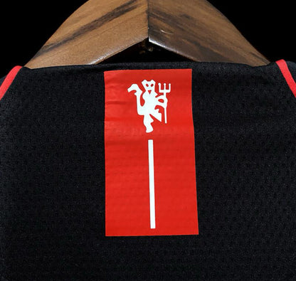 07/08 Manchester United Away Champions League Final Jersey