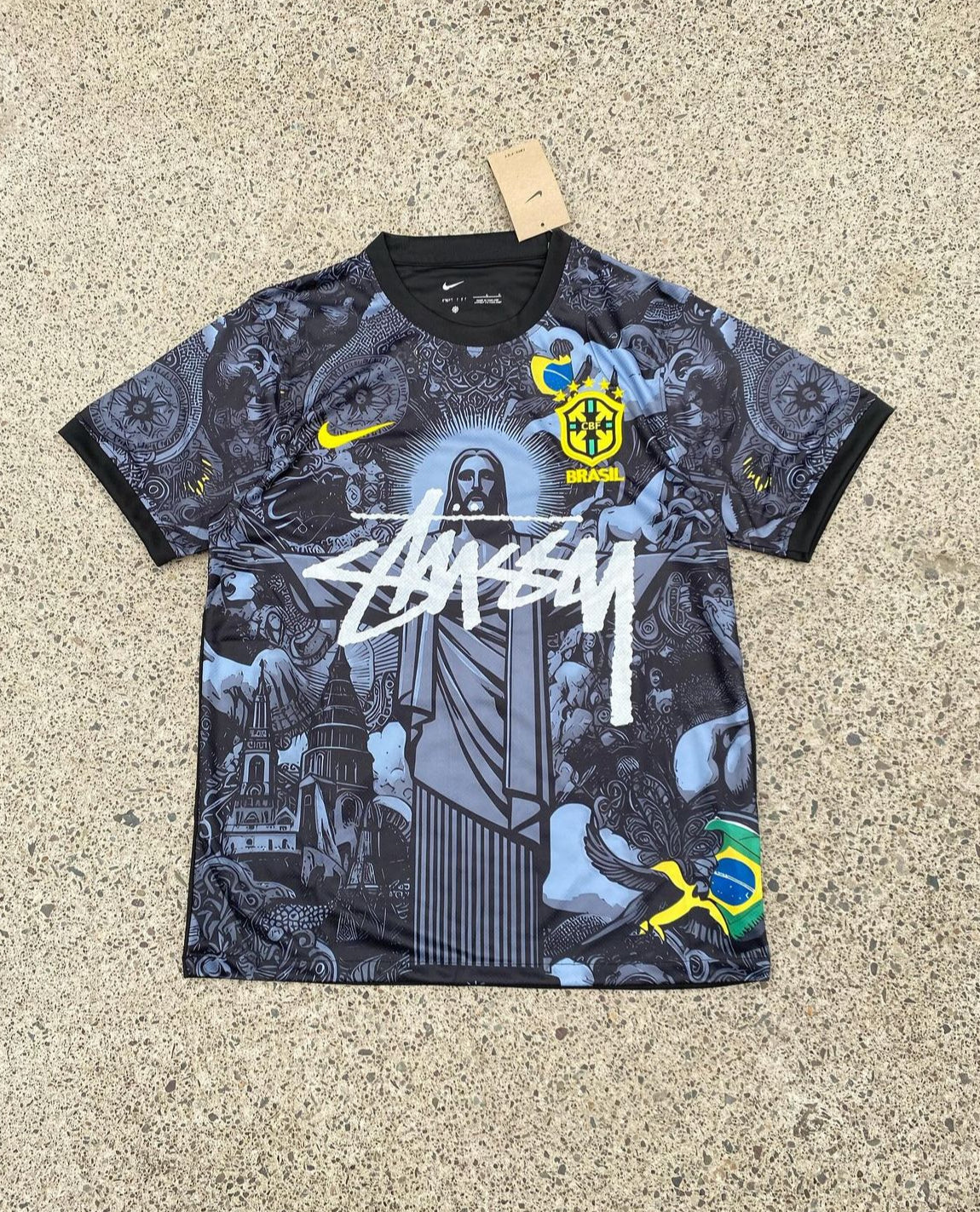 STÜSSY X BRASIL - ジーザス スペシャルエディション