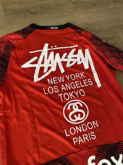 STÜSSY X “AC MILAN” ジャージ