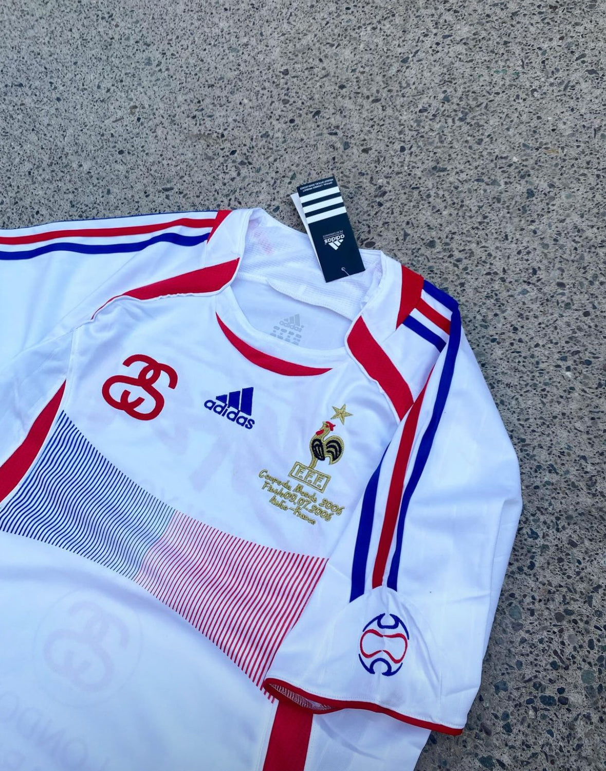 STÜSSY X “FRANCE” ジャージ