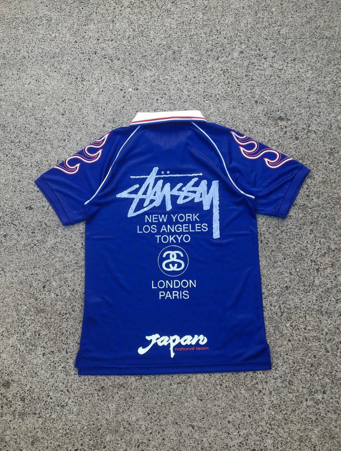 STÜSSY x “JAPAN” ジャージ