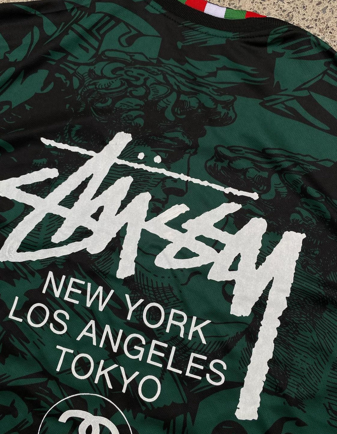 STÜSSY X “ITALY” - グリーン