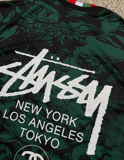 STÜSSY X “ITALY” - グリーン