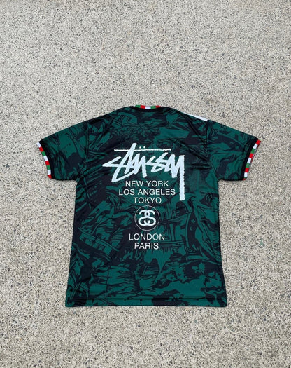 STÜSSY X “ITALY” - グリーン