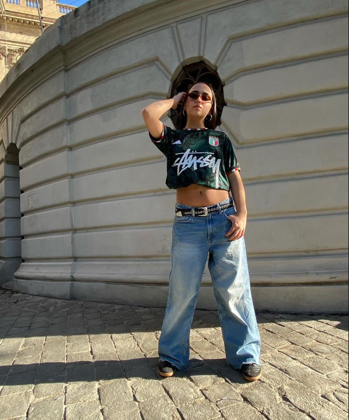 STÜSSY X “ITALY” - グリーン