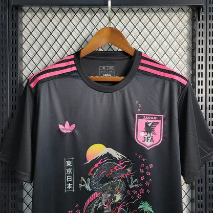Japan 2023 Special Edition Black Pink Shirt
