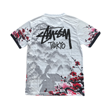 STÜSSY x “JAPAN” - レッドドラゴン