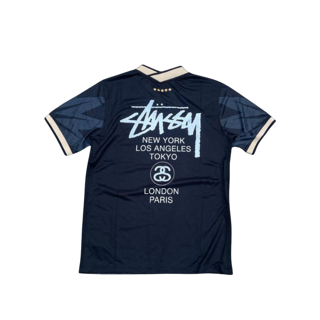 STÜSSY x “BRASIL” - ブラックワールドカップ