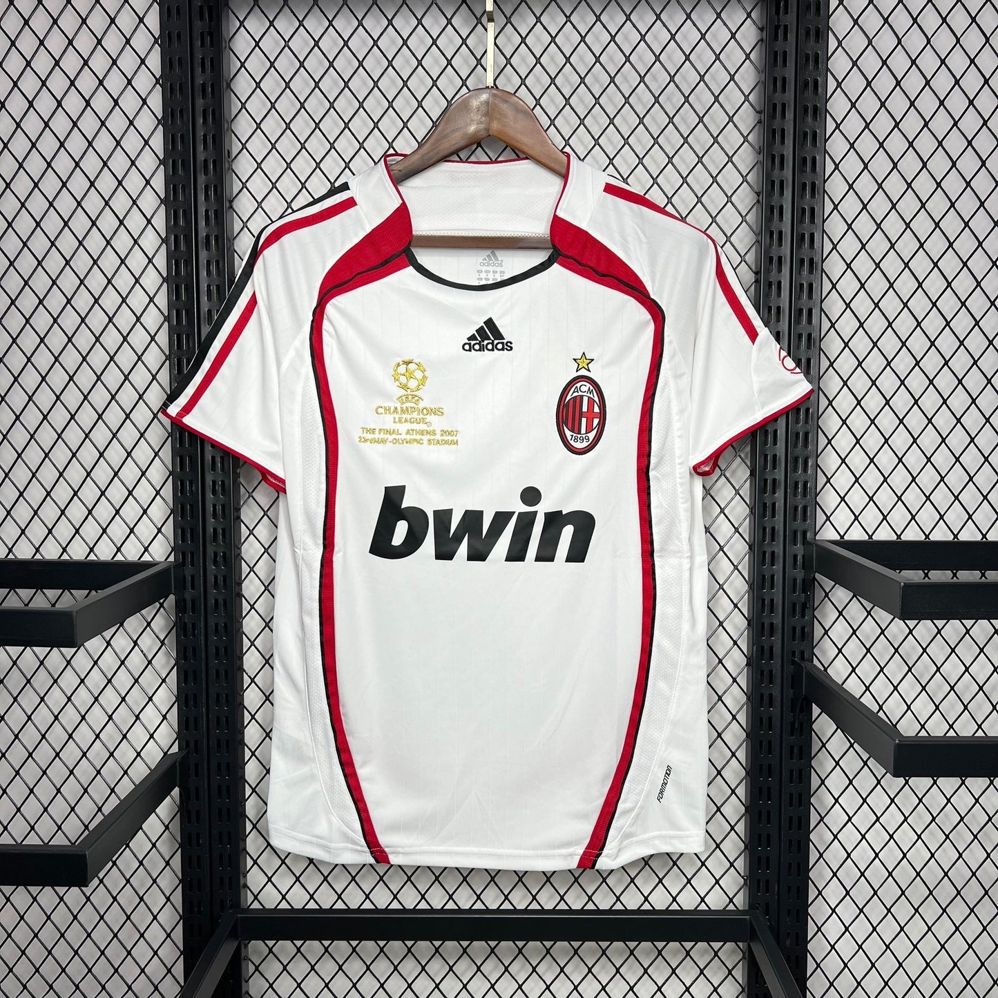06/07 AC Milan Champions League Final Retro Jersey