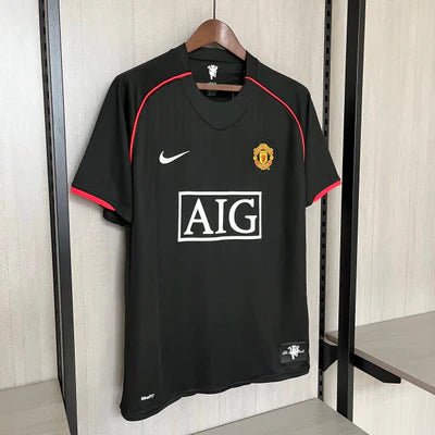 07/08 Manchester United Away Champions League Final Jersey