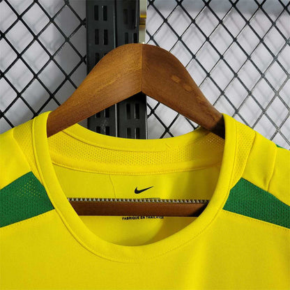 2002 Brazil Home Retro Jersey