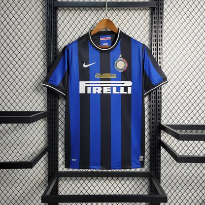 09/10 Inter Milan Home Retro Jersey